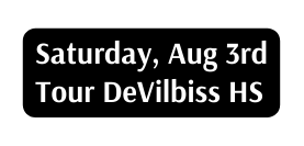 Saturday Aug 3rd Tour DeVilbiss HS